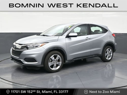 2021 Honda HR-V LX
