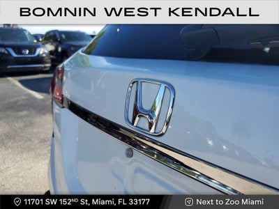 2021 Honda HR-V EX-L