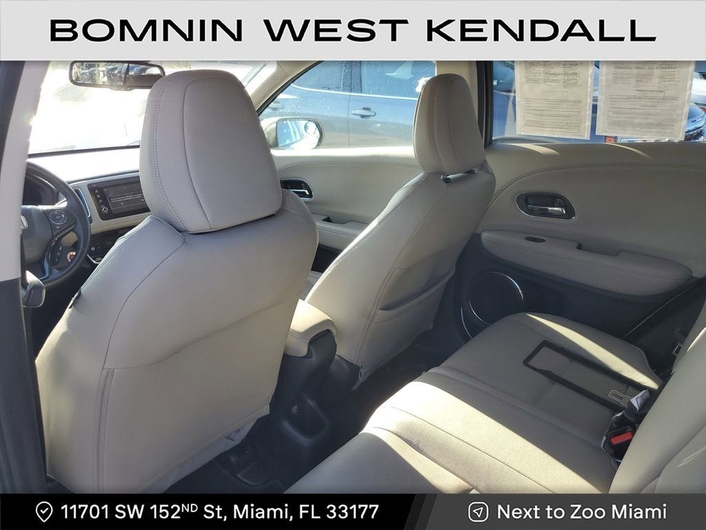 2021 Honda HR-V EX-L