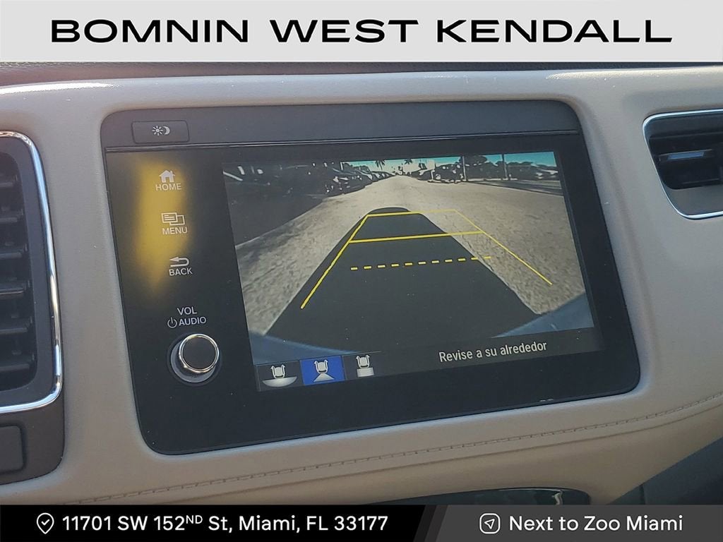 2021 Honda HR-V EX-L