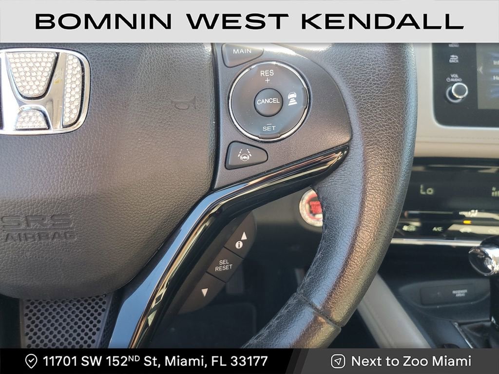 2021 Honda HR-V EX-L