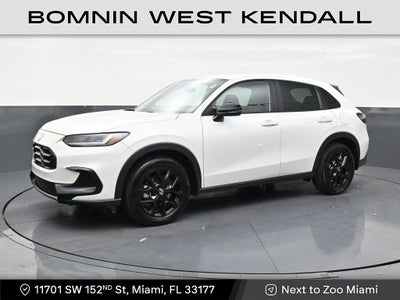 2025 Honda HR-V Sport