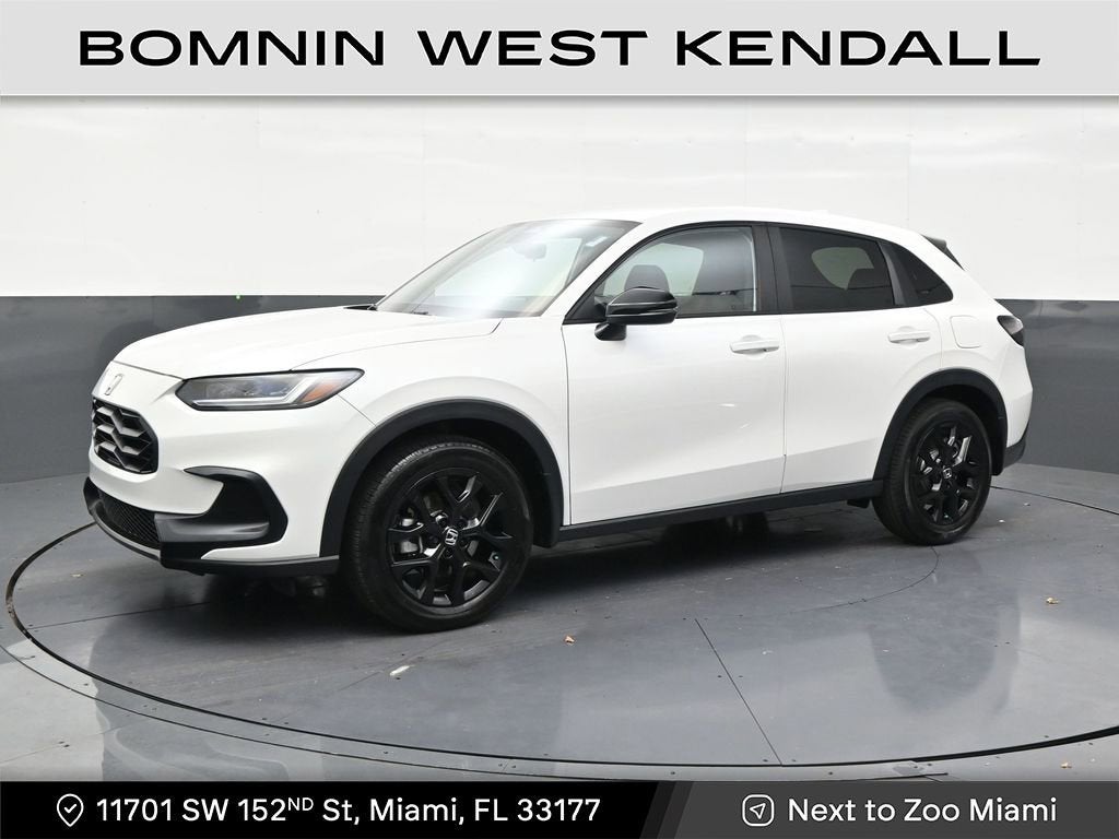 2025 Honda HR-V Sport