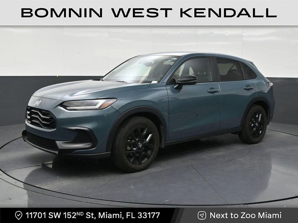 2024 Honda HR-V Sport