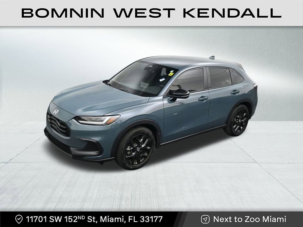 2025 Honda HR-V Sport