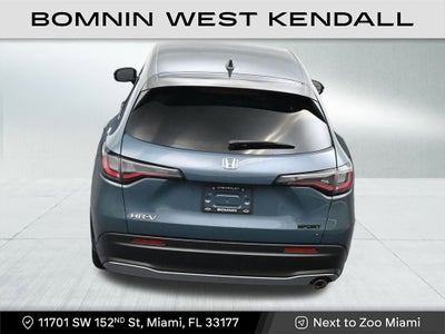 2025 Honda HR-V Sport