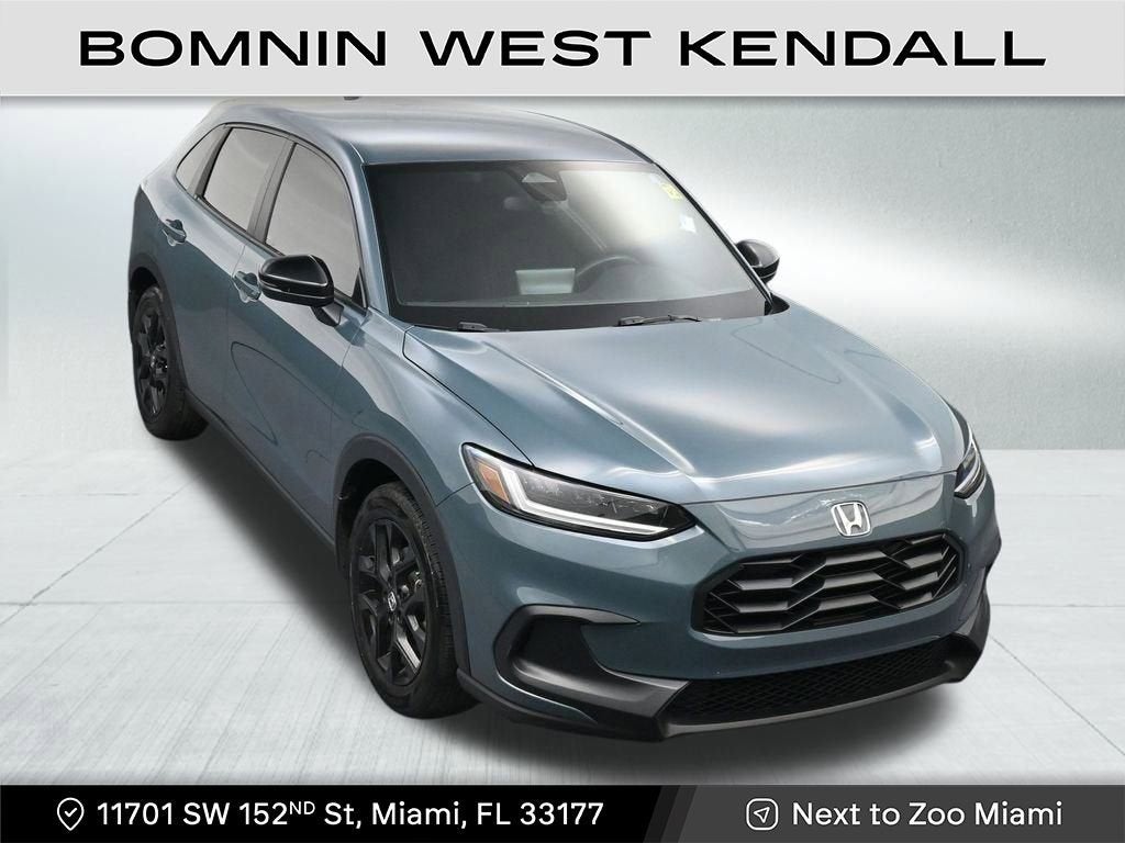 2025 Honda HR-V Sport