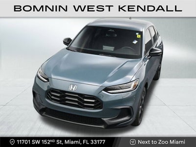 2025 Honda HR-V Sport