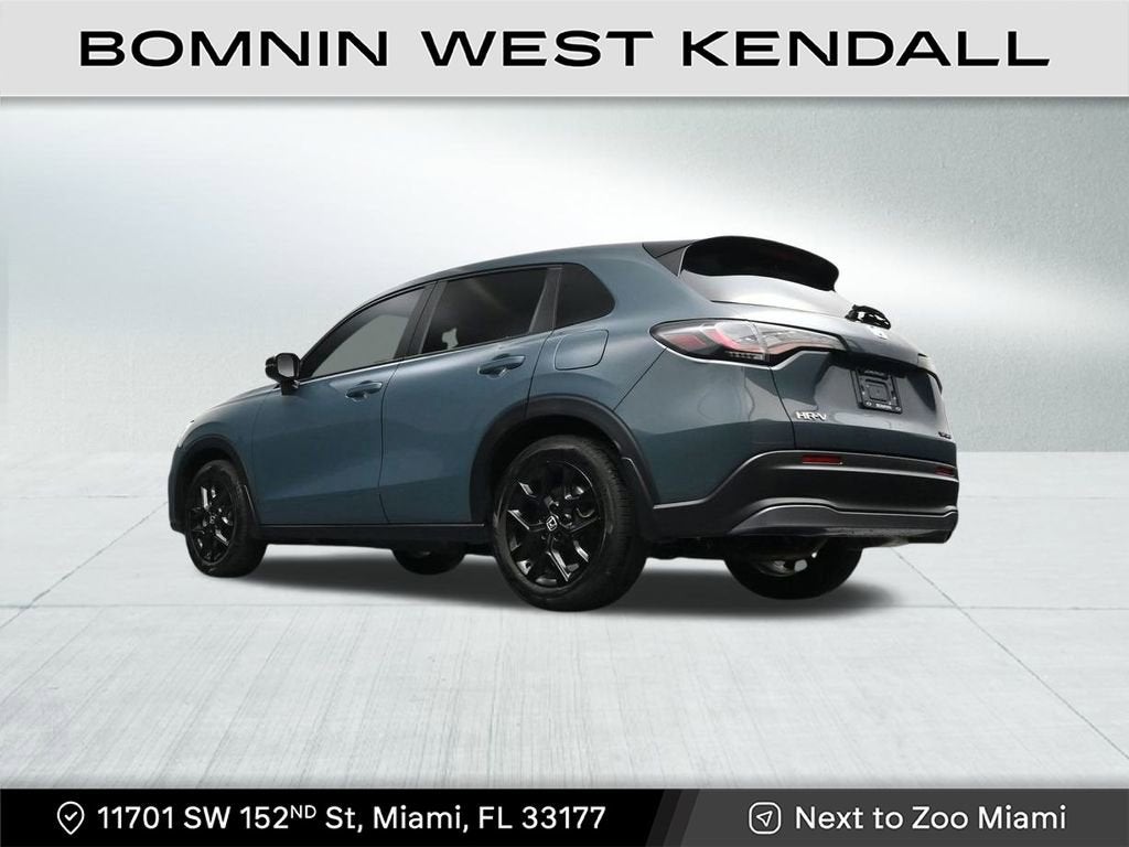 2025 Honda HR-V Sport