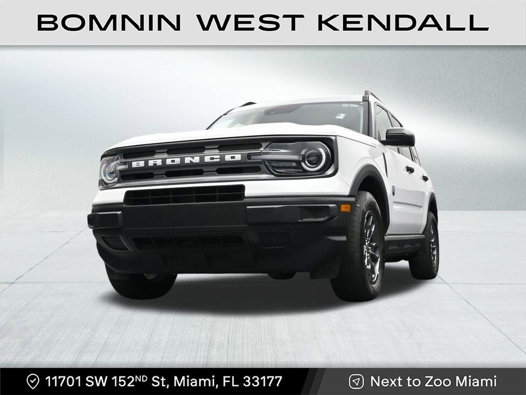 2022 Ford Bronco Sport Big Bend