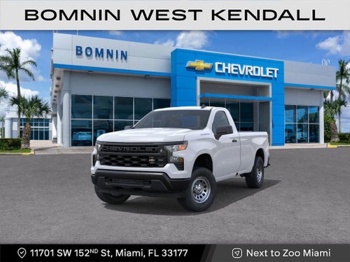 2026 Chevrolet Silverado 1500 WT