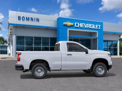2026 Chevrolet Silverado 1500 WT