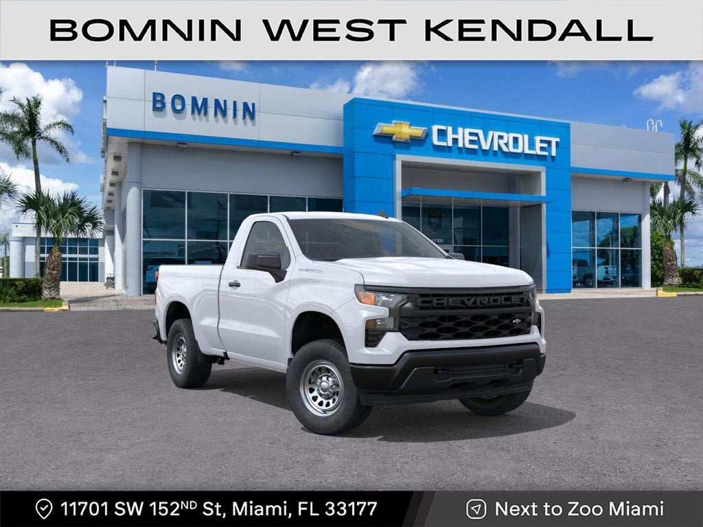 2026 Chevrolet Silverado 1500 WT