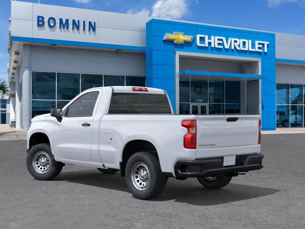 2026 Chevrolet Silverado 1500 WT