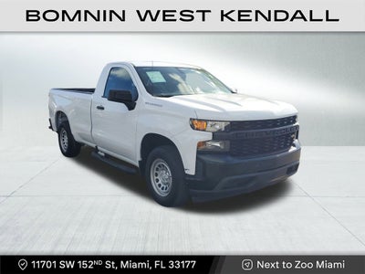 2020 Chevrolet Silverado 1500 WT