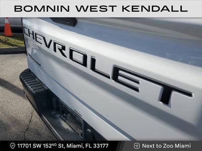 2020 Chevrolet Silverado 1500 WT