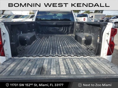 2020 Chevrolet Silverado 1500 WT