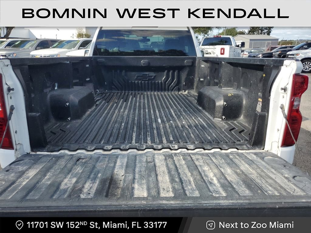 2020 Chevrolet Silverado 1500 WT