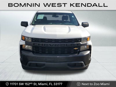 2020 Chevrolet Silverado 1500 WT