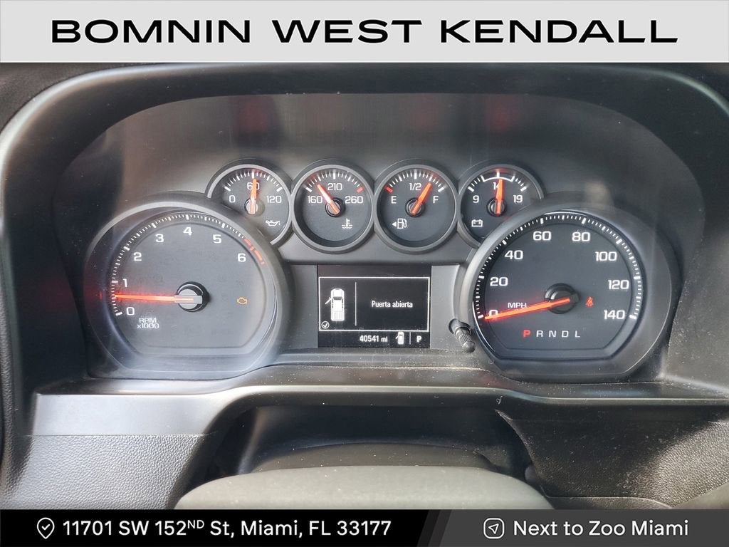 2020 Chevrolet Silverado 1500 WT