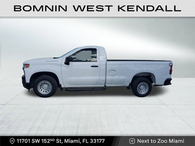 2020 Chevrolet Silverado 1500 WT