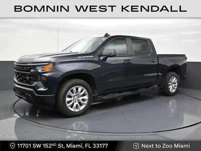 2023 Chevrolet Silverado 1500 Custom
