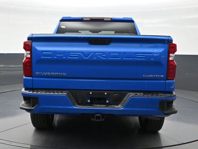 2025 Chevrolet Silverado 1500 Custom