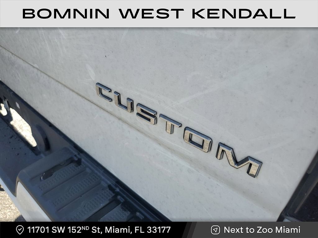 2023 Chevrolet Silverado 1500 Custom