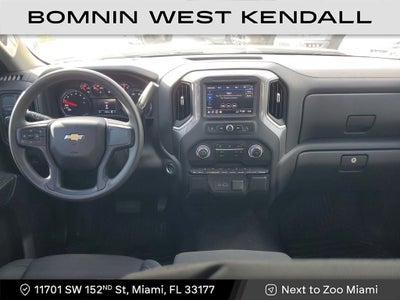 2023 Chevrolet Silverado 1500 Custom