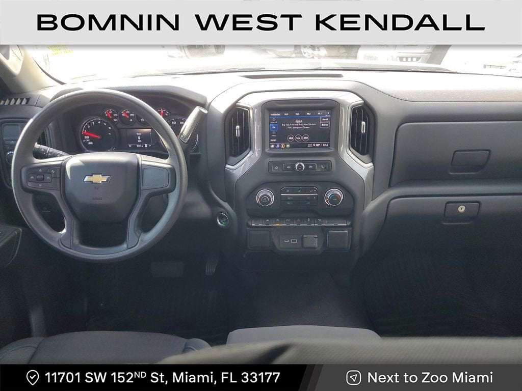 2023 Chevrolet Silverado 1500 Custom