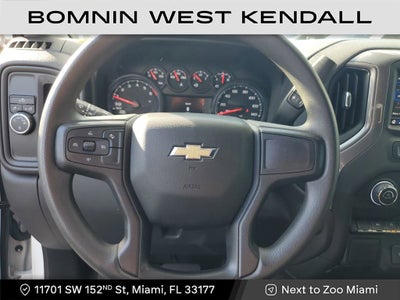 2023 Chevrolet Silverado 1500 Custom