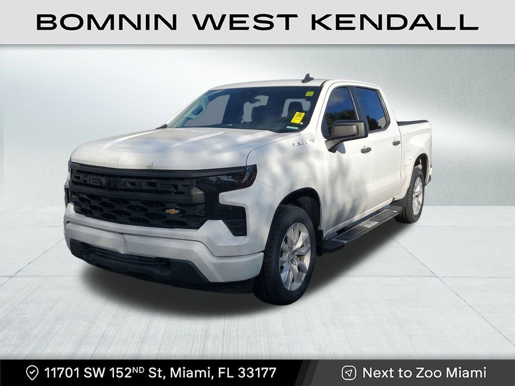 2023 Chevrolet Silverado 1500 Custom
