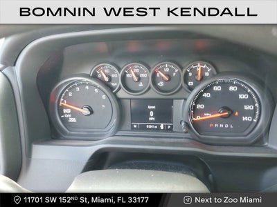 2023 Chevrolet Silverado 1500 Custom