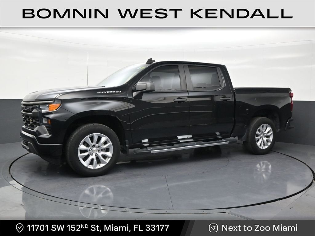 2023 Chevrolet Silverado 1500 Custom
