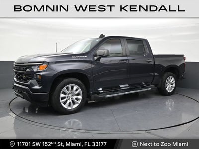 2023 Chevrolet Silverado 1500 Custom