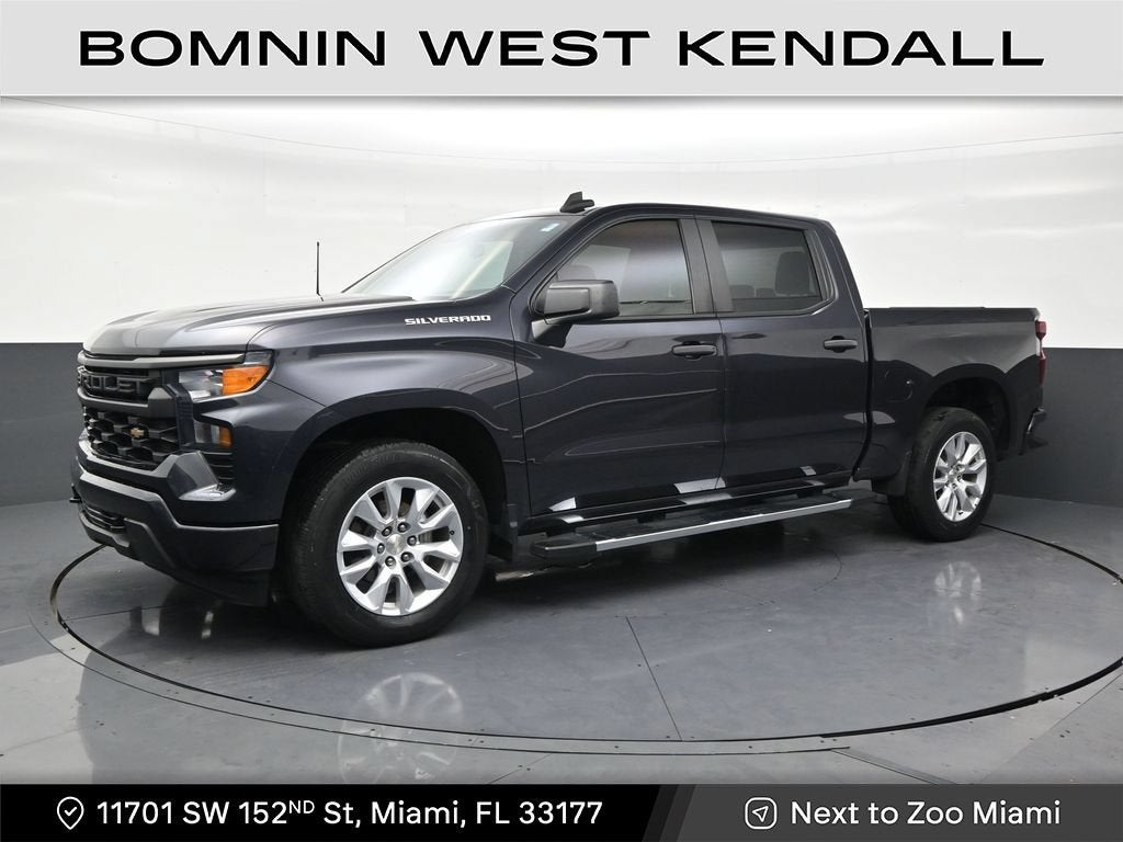 2023 Chevrolet Silverado 1500 Custom