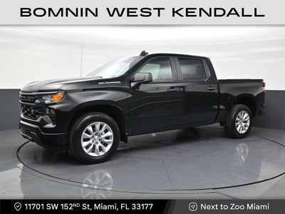 2022 Chevrolet Silverado 1500 Custom