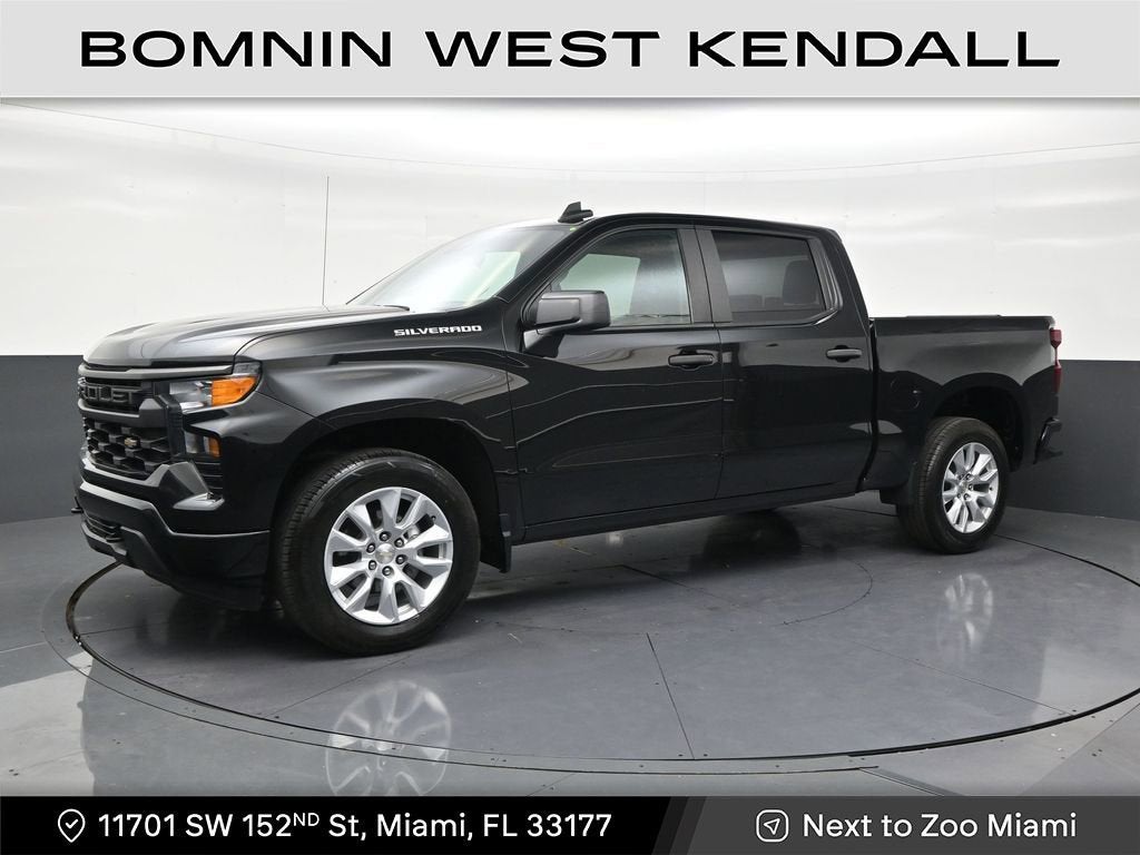 2022 Chevrolet Silverado 1500 Custom