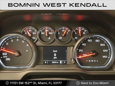 2023 Chevrolet Silverado 1500 Custom