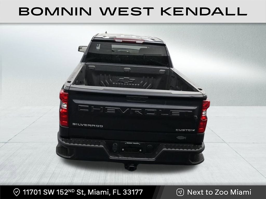 2023 Chevrolet Silverado 1500 Custom