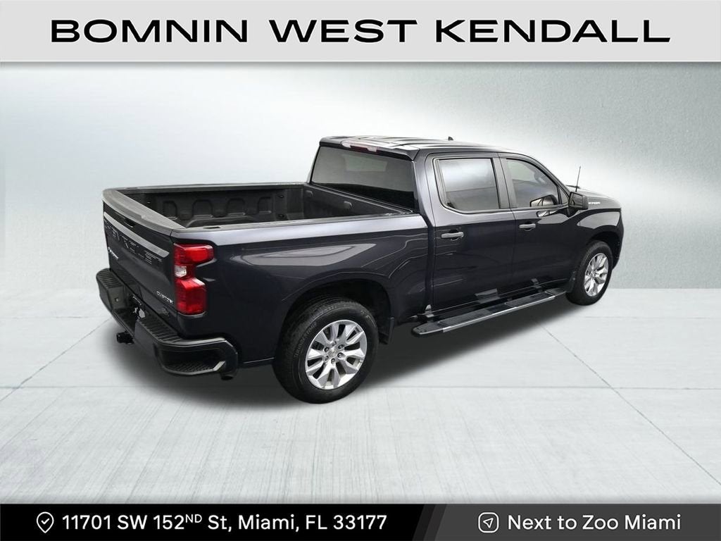 2023 Chevrolet Silverado 1500 Custom