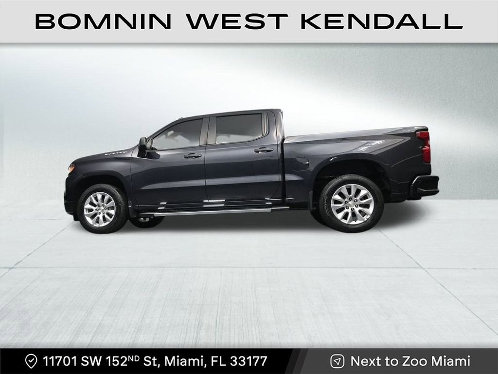 2023 Chevrolet Silverado 1500 Custom
