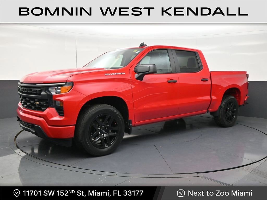 2023 Chevrolet Silverado 1500 Custom