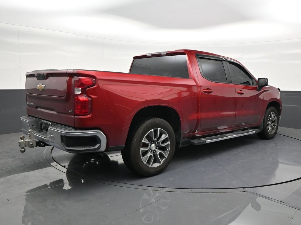 2022 Chevrolet Silverado 1500 LT