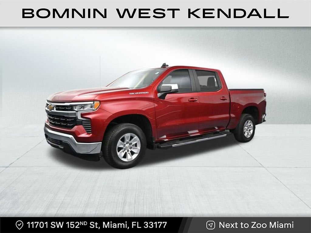 2023 Chevrolet Silverado 1500 LT