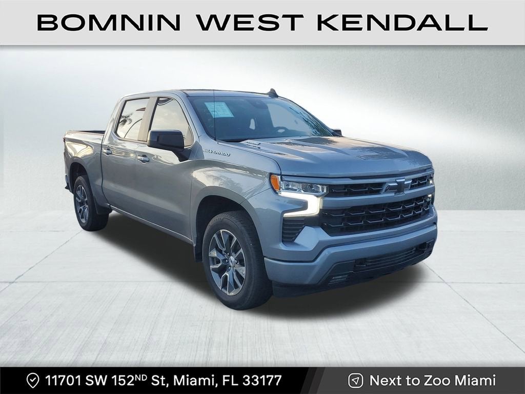 2024 Chevrolet Silverado 1500 RST