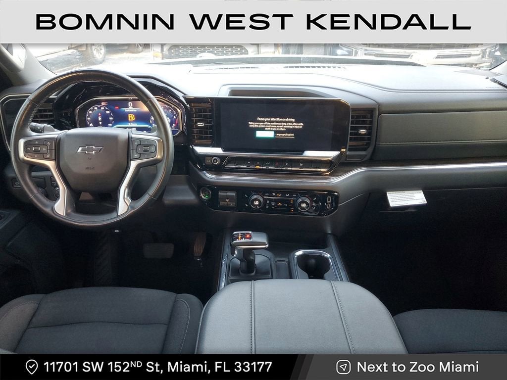 2024 Chevrolet Silverado 1500 RST