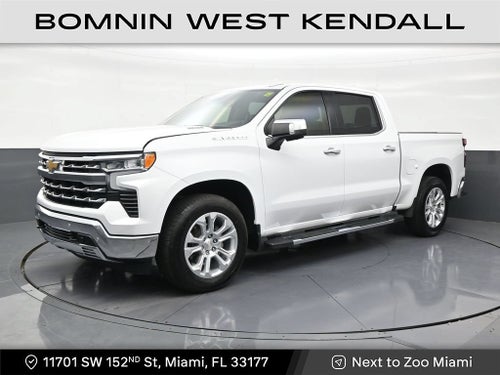 2023 Chevrolet Silverado 1500 LTZ