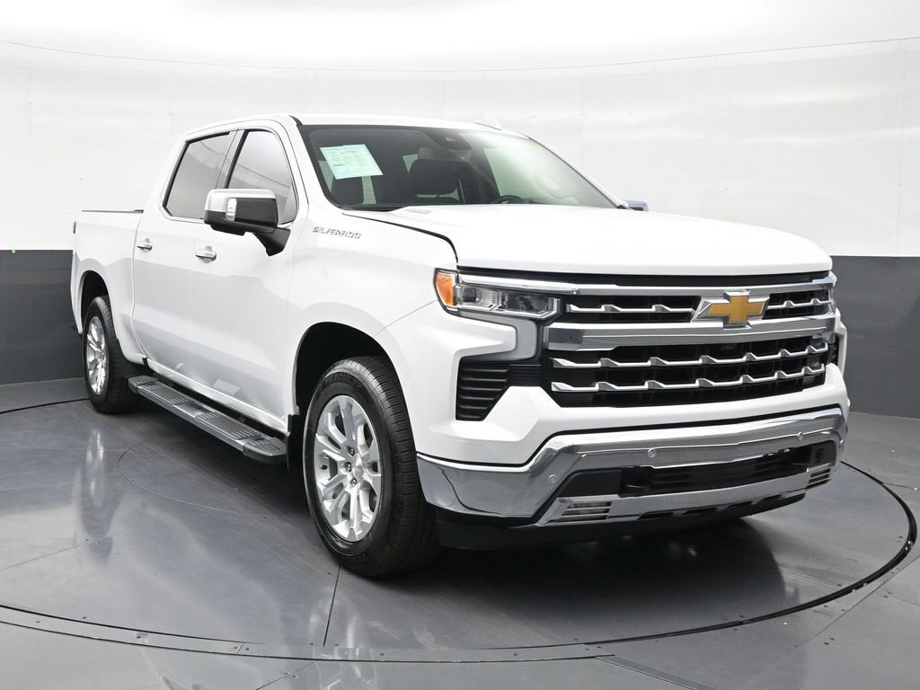 2023 Chevrolet Silverado 1500 LTZ