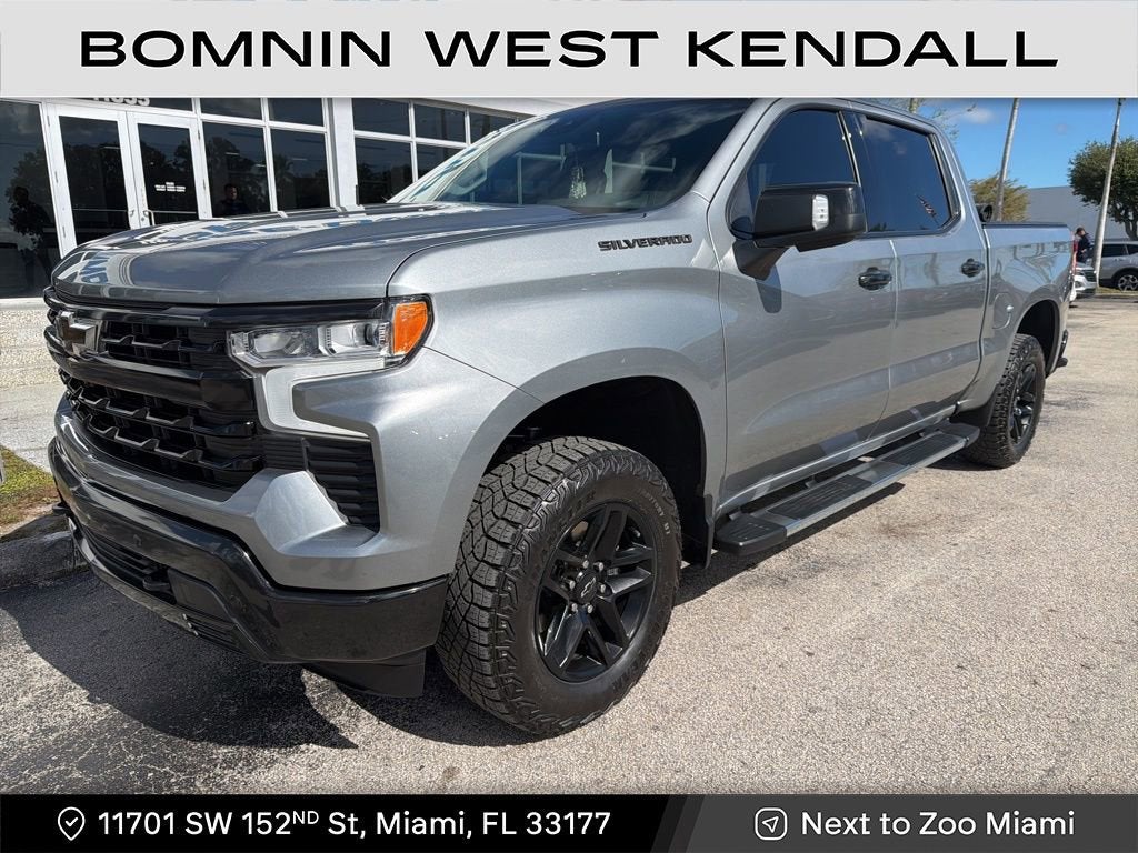 2024 Chevrolet Silverado 1500 LTZ